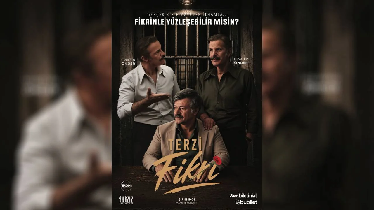 Terzi Fikri oyunu 1 Kasım'da Kozzy'de sahne alacak