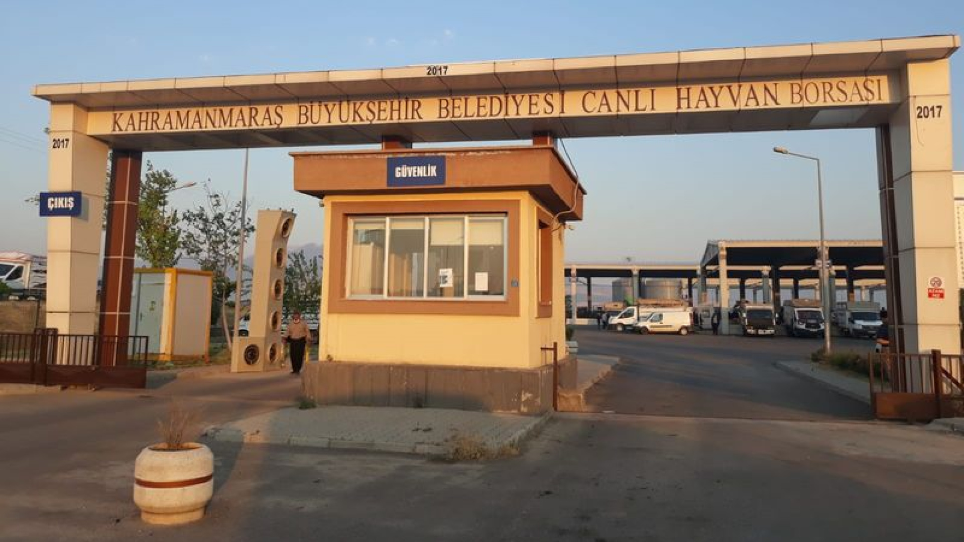 Kahramanmaraş Canlı Hayvan Borsası kapatıldı