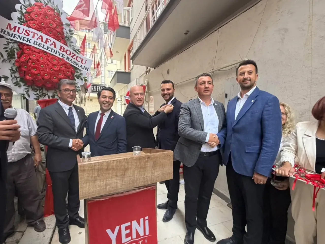 Karaman’da Yeni Parti Rüzgârı: İl Başkanlığı Açıldı
