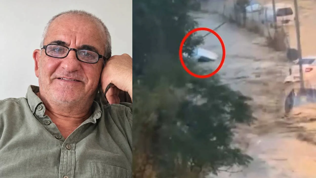Selde kaybolmuştu: Ahmet Derin’in aracının sürüklendiği anlar ortaya çıktı