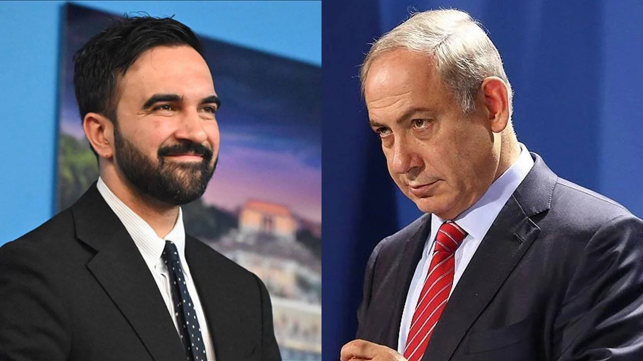Netanyahu, kendisine 'savaş suçlusu' diyen Mamdani'yi tehdit etti