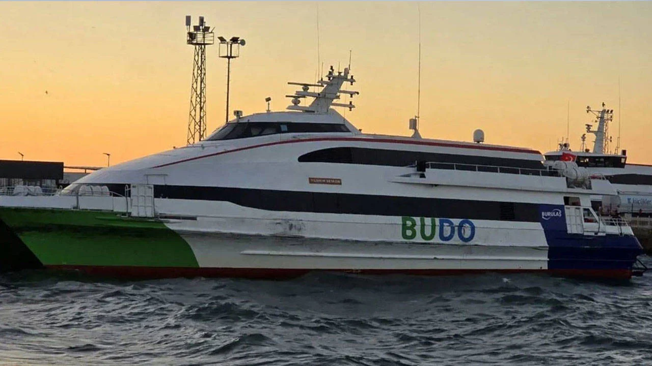 Marmara'da fırtına beklentisi: BUDO 4 seferini iptal etti
