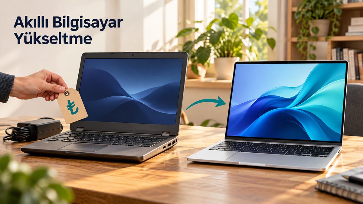 Yeni Bilgisayara Geçerken Eskisini Değerlendirmek: Akıllı Yükseltme Stratejisi