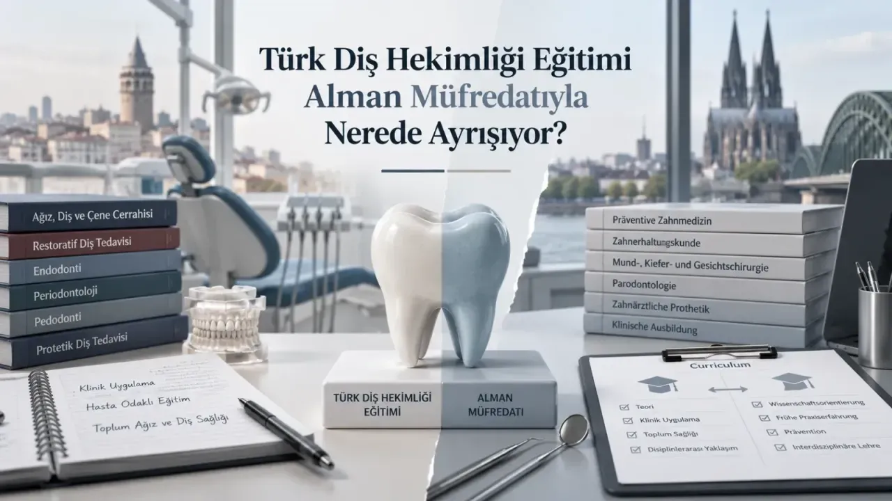 Türk Diş Hekimliği Eğitimi Alman Müfredatıyla Nerede Ayrışıyor?