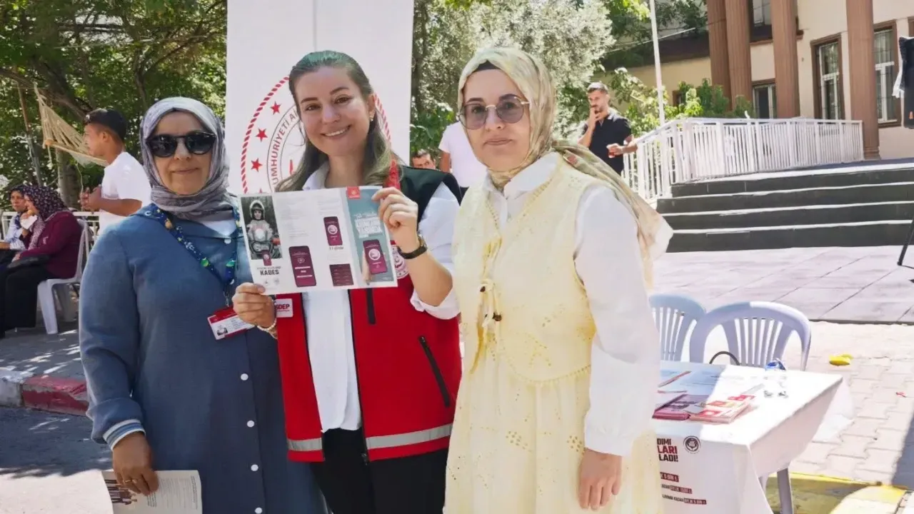 Ermenek’te Festivalde Farkındalık Standı