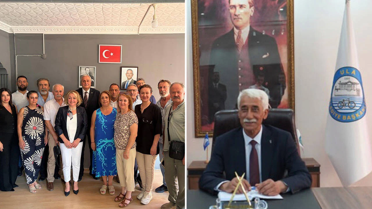 Bozüyük Belediye Başkanı Bakkalcıoğlu ile Ula Belediye Başkanı Caner YENİ Parti'ye geçti