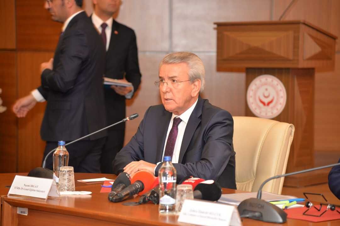 Nazmi Irgat Öyle Bir Şey Yaptı ki...