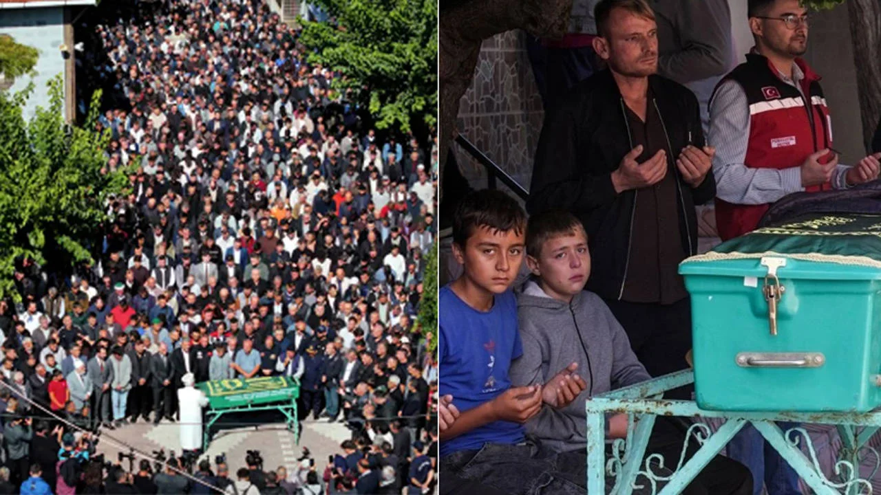 Yaşamdan koparılan madenciler son yolculuklarına uğurlandı: ‘Hadi hadi’ denilerek yeraltına gönderildiler