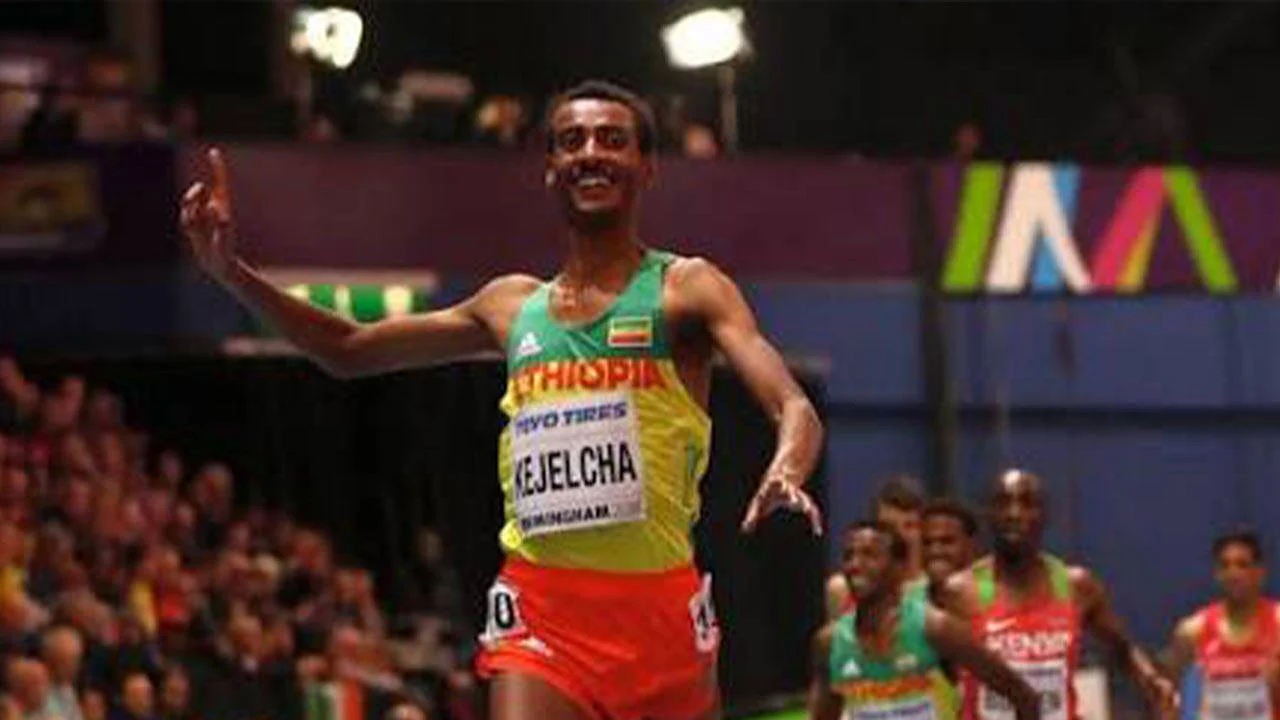 Yomif Kejelcha’dan yarı maratonda dünya rekoru