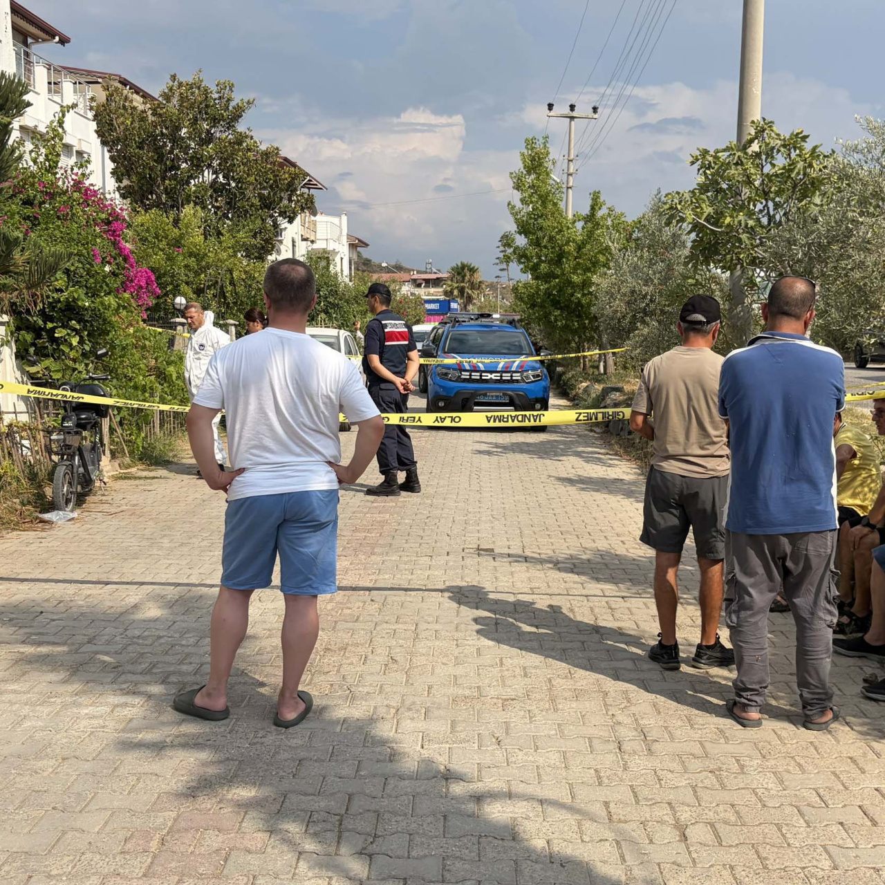 Fethiye’de anne-oğul faciası