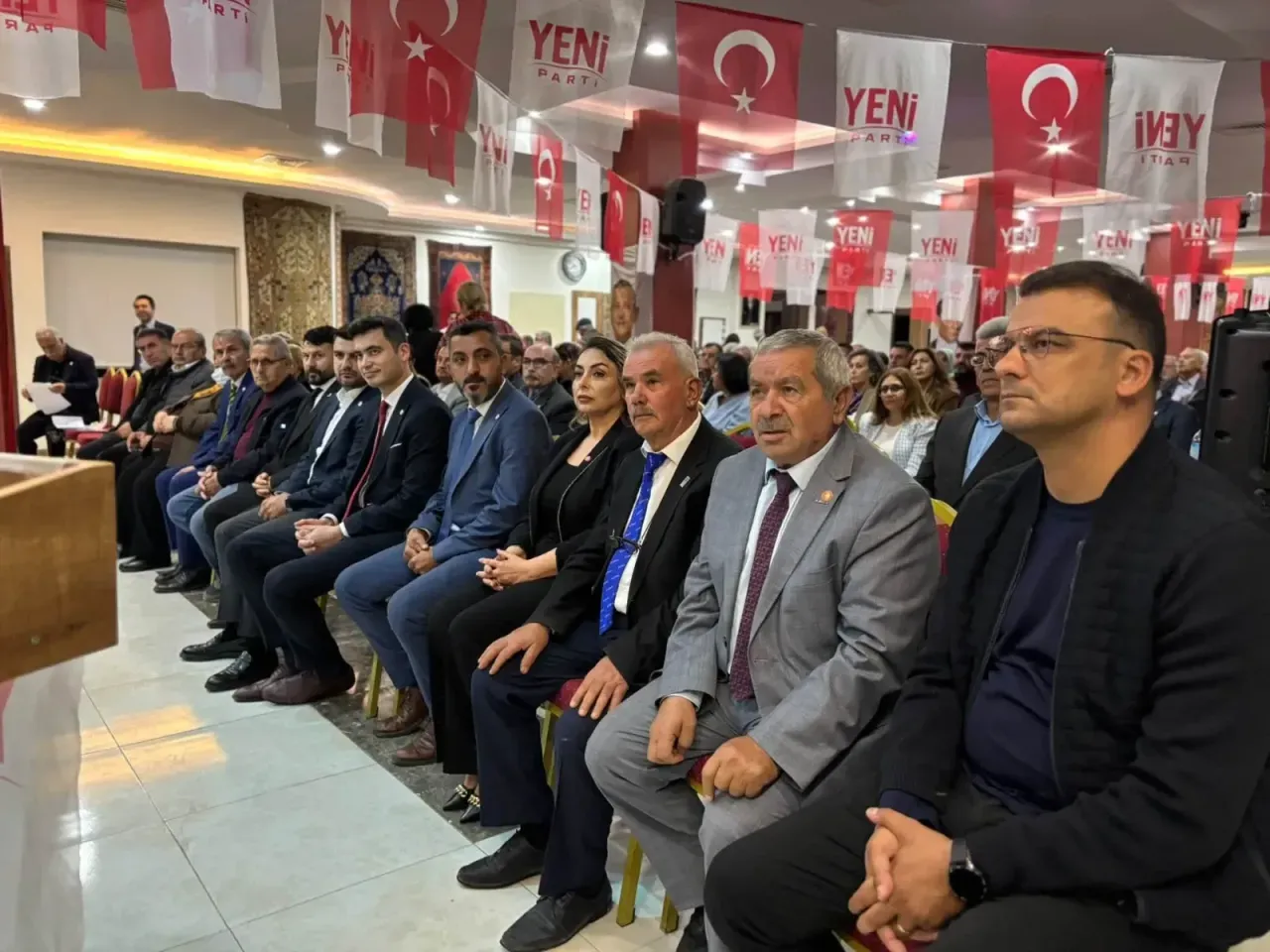 YENİ Parti Karaman’da İlk Kongresini Yaptı