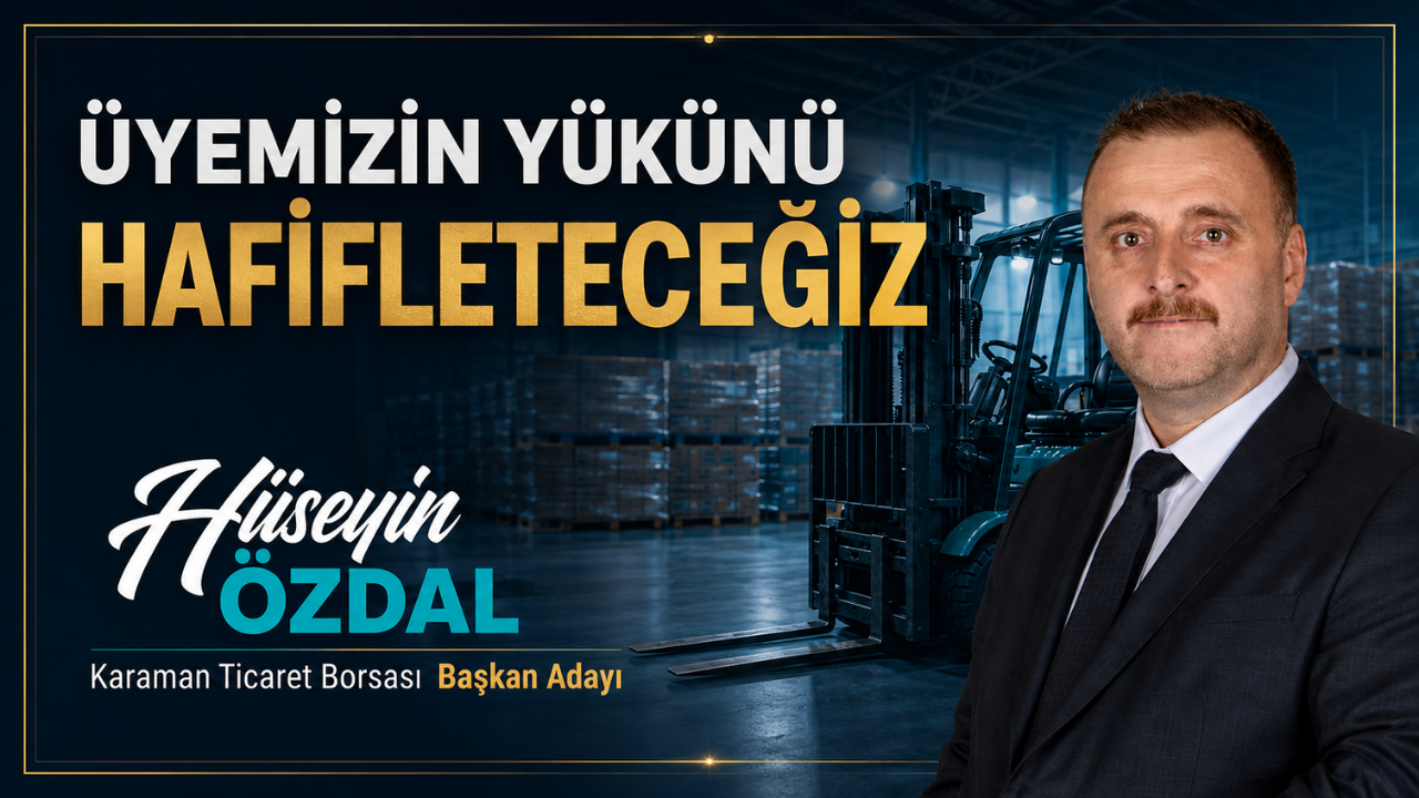 Borsaya Forklift, Üyeye Kolaylık: Özdal’dan Dikkat Çeken Hizmet Vaadi