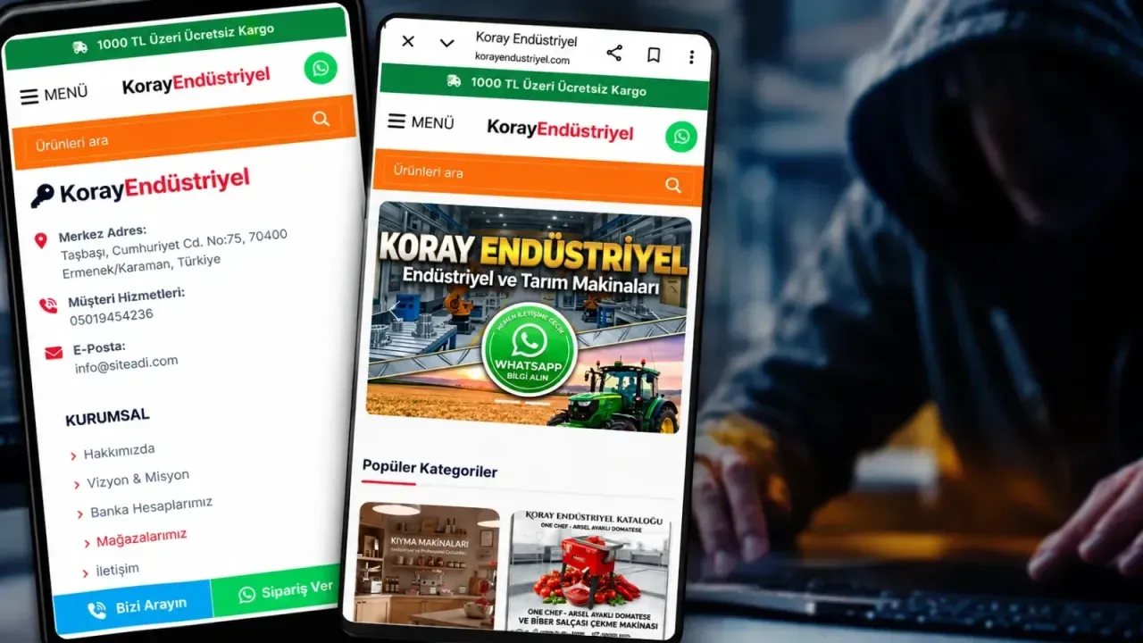 Ermenek’te Dolandırıcılık Uyarısı! Bu Sitelere Dikkat
