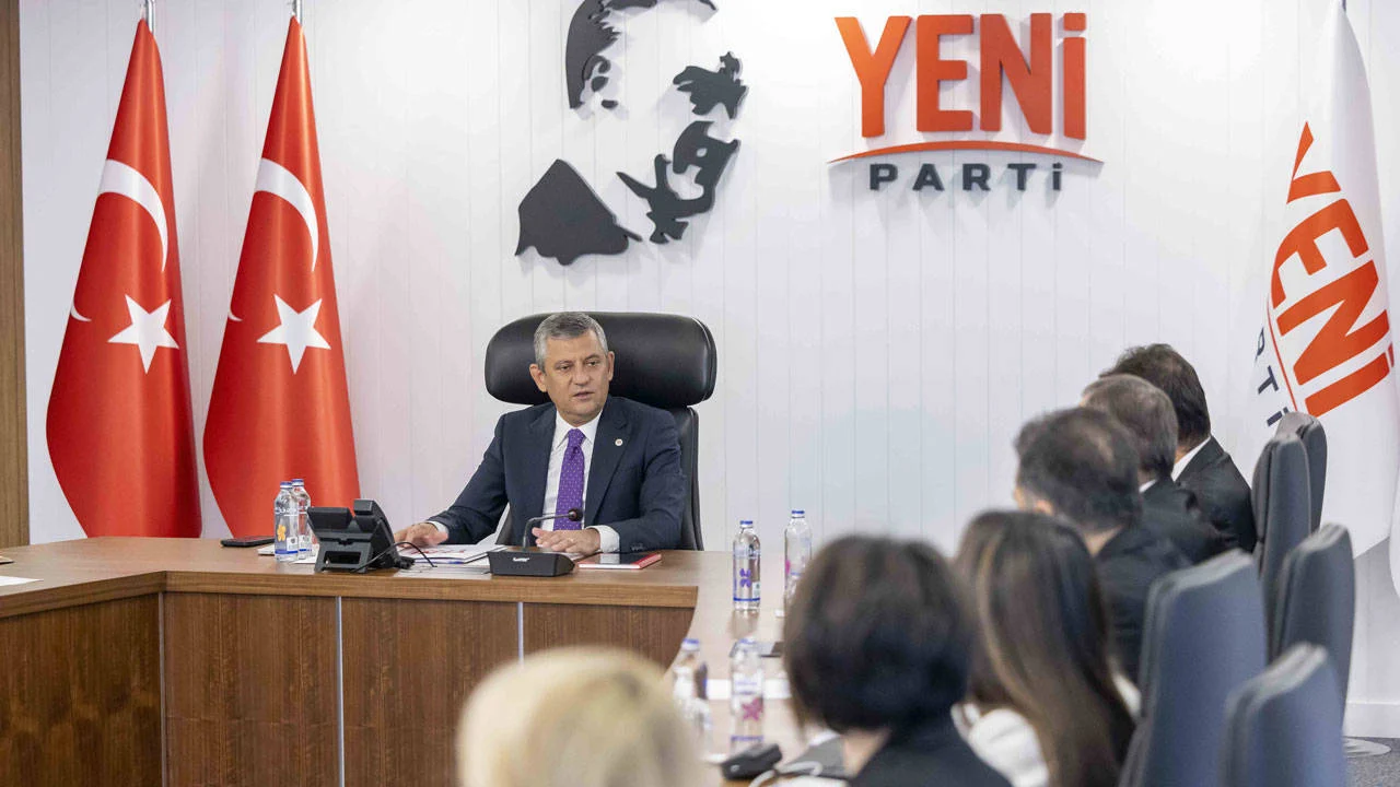 YENİ Parti 973 ilçede ön seçim yapacak: Adaylara 19 maddelik taahhütname