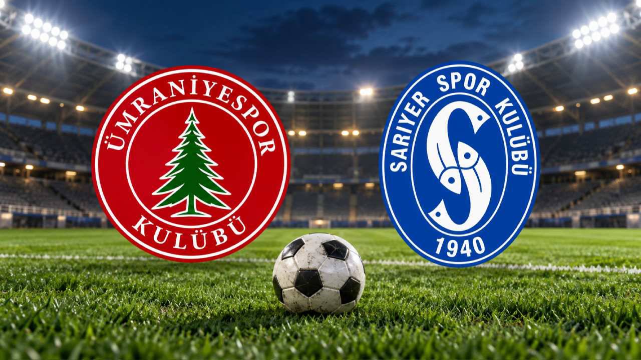 Ümraniyespor - Sarıyer maçı hangi kanalda, saat kaçta?