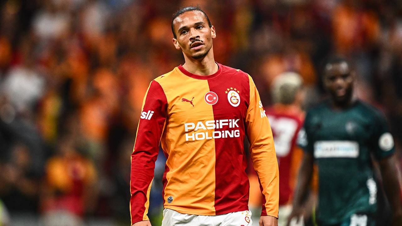 Leroy Sane, Galatasaray formasıyla 12 maçtır gol atamıyor