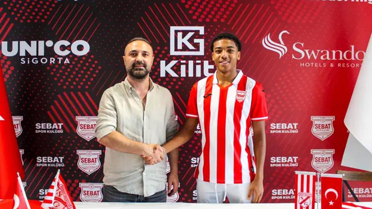 Sebat Spor, Thierry Karadeniz’i kiraladı