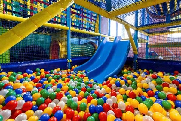 7 best indoor playgrounds in Turkey
