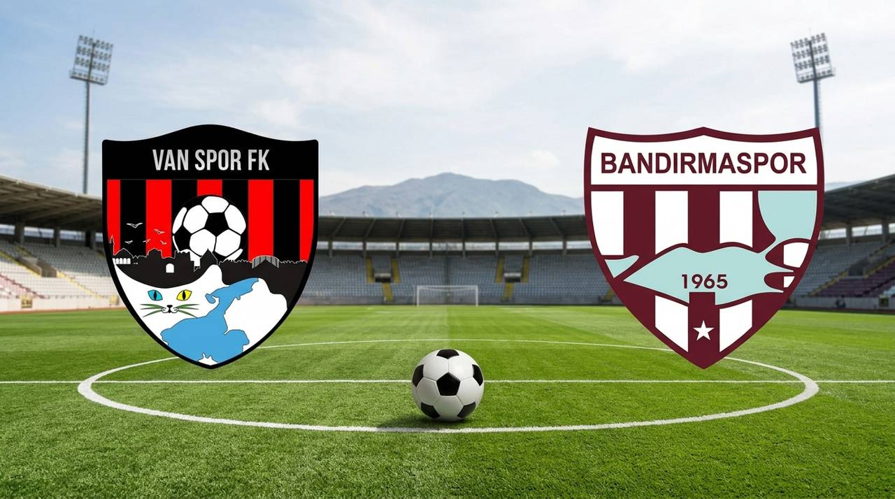 Van Spor - Bandırmaspor Maçı Hangi Kanalda, Saat Kaçta?
