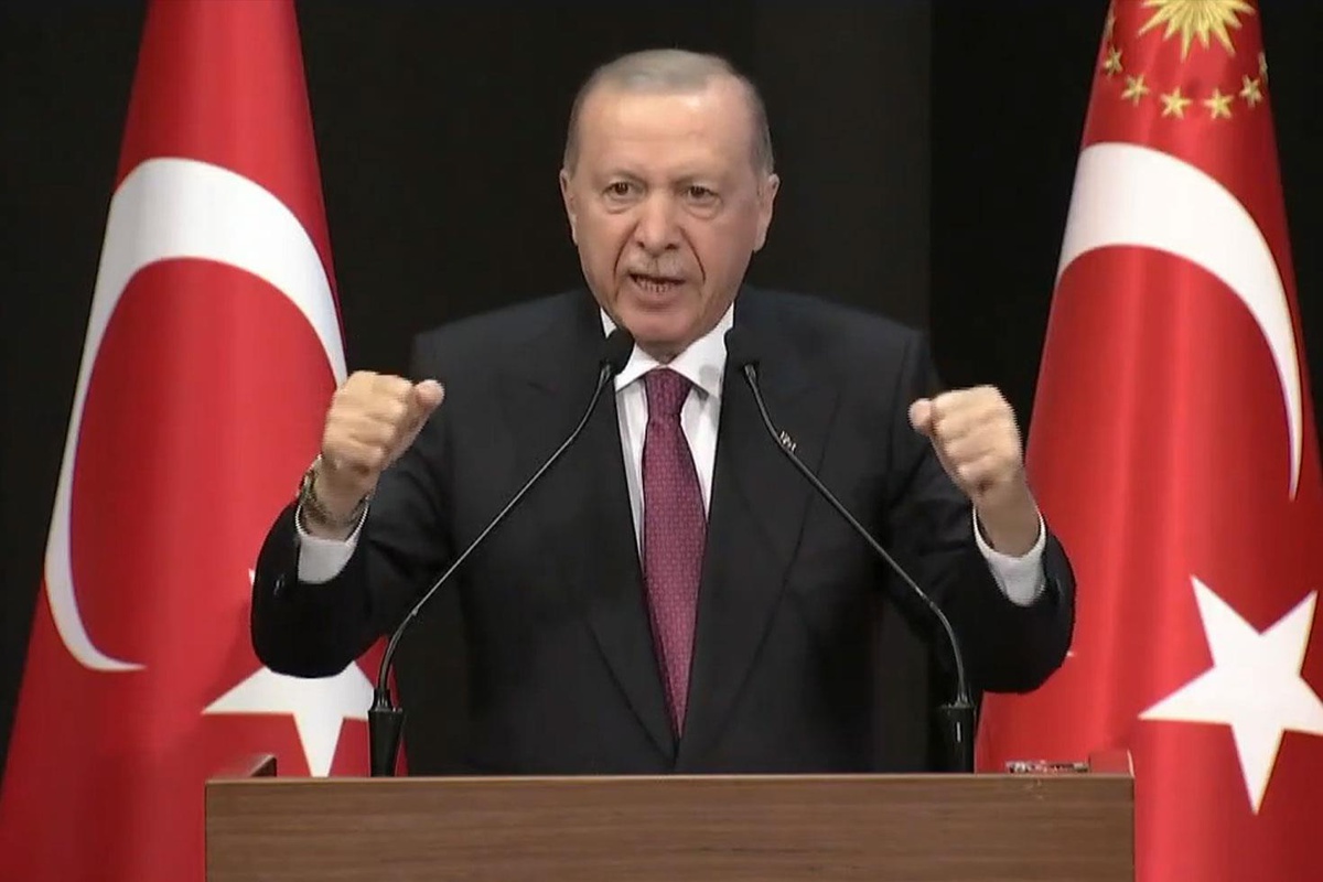 "Bazı meseleleri açık yüreklilikle konuşacağım" diyen Cumhurbaşkanı Erdoğan'dan tarihi açıklamalar