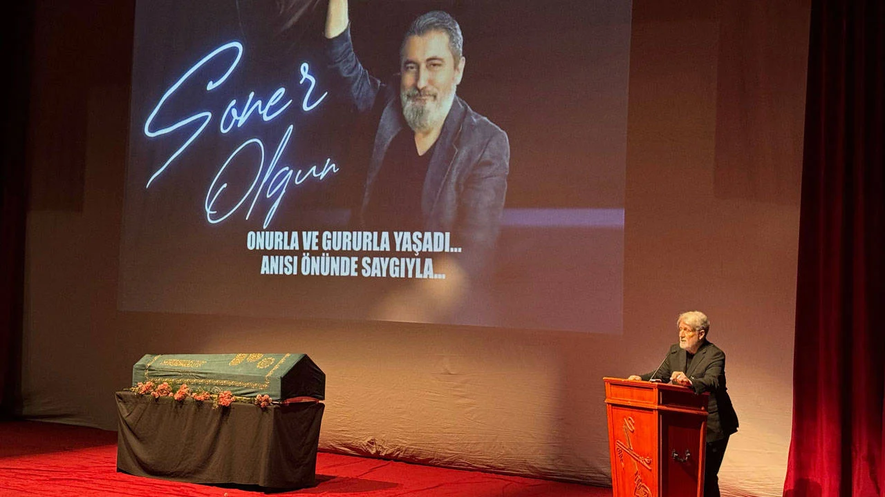 Müzisyen Soner Olgun son yolculuğuna uğurlandı