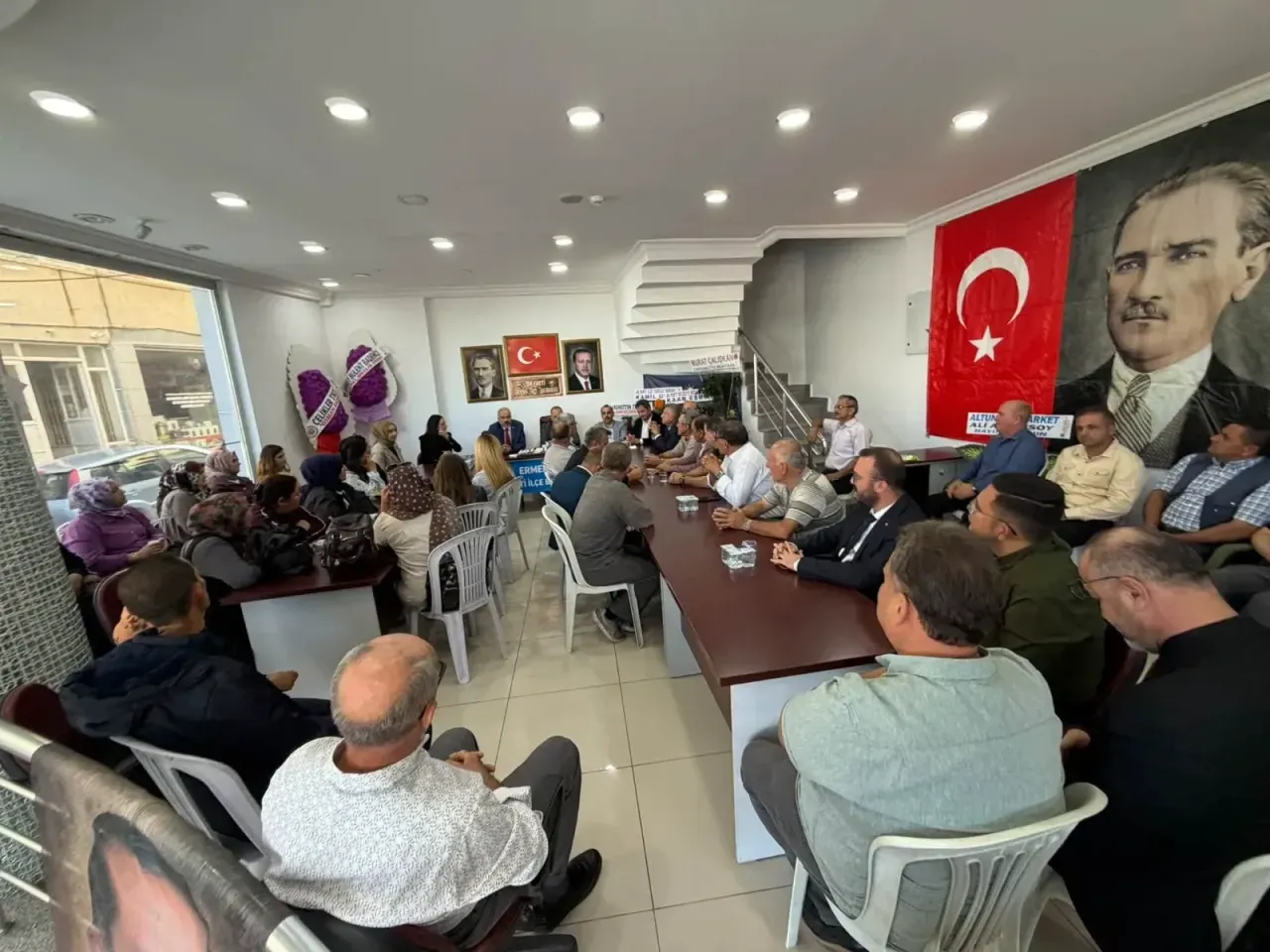 Ermenek Teşkilatına Ziyaret