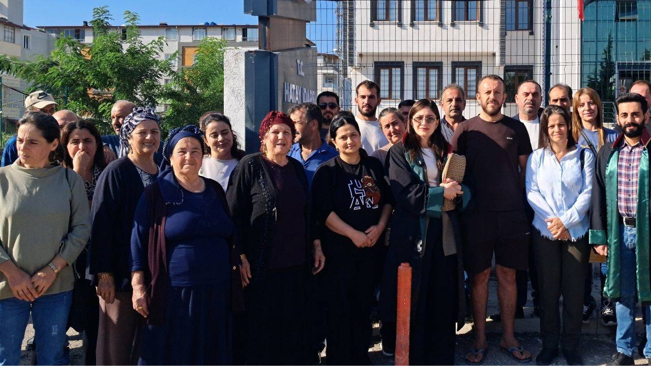 Hatay’da taş ocağına karşı açılan davada karar bekleniyor