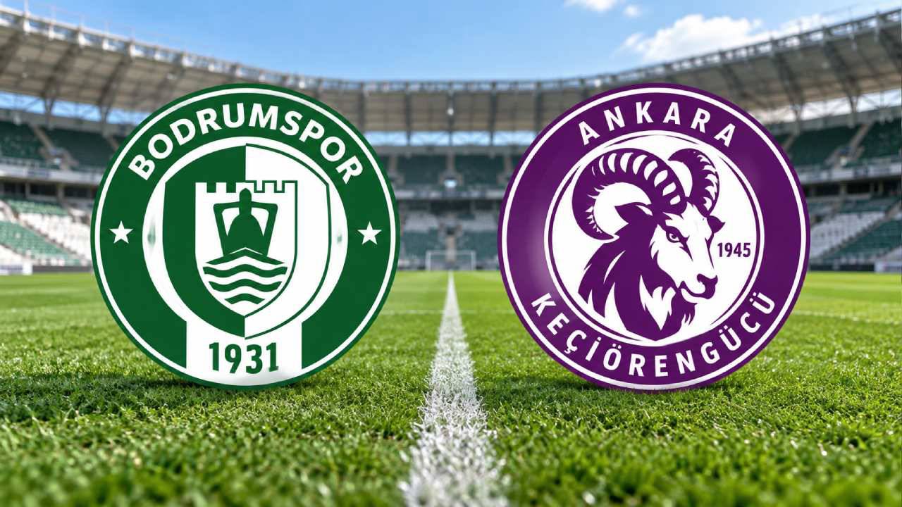 Bodrumspor-Keçiörengücü maçı hangi gün, saat kaçta, hangi kanalda?