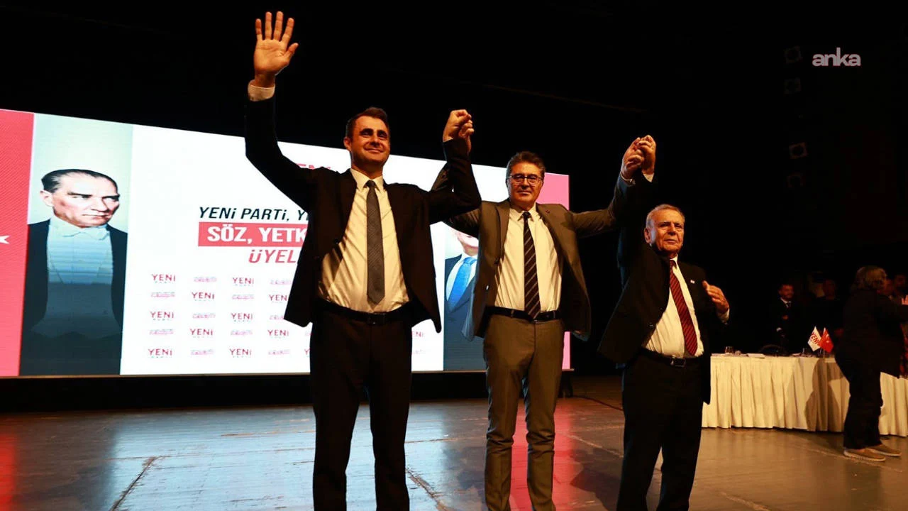 YENİ Parti İzmir ön seçimini Çağatay Güç kazandı