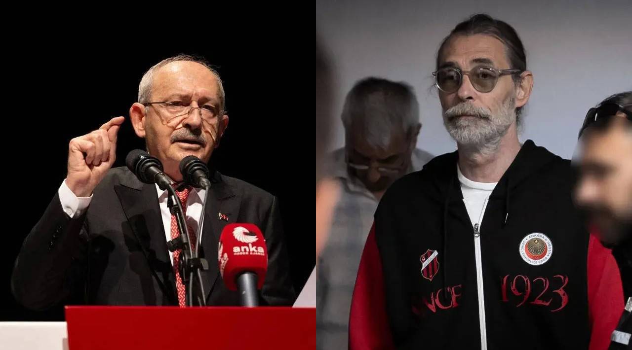 Kemal Kılıçdaroğlu, Erdal Beşikçioğlu’nu ziyaret etti