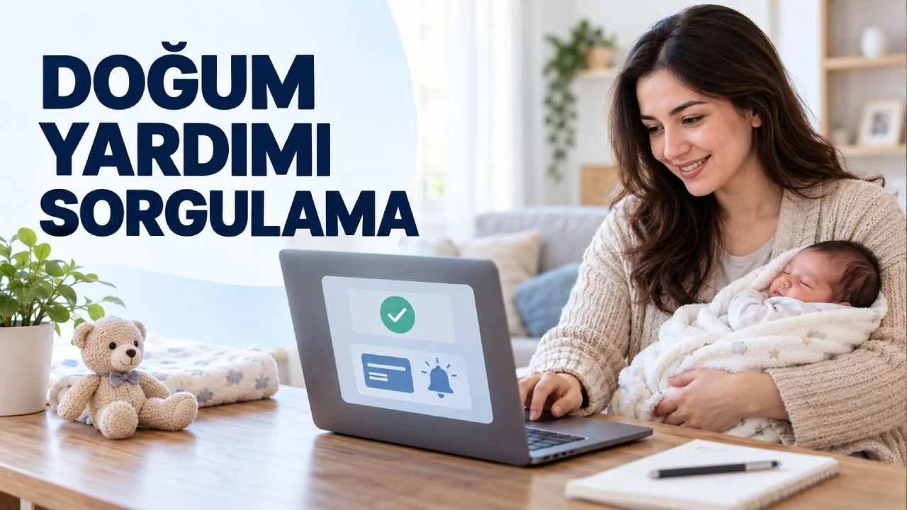 Doğum yardımı yattı mı, ne zaman yatar? 2026 Eylül ayı doğum yardımı sorgulama ve ödeme tutarları