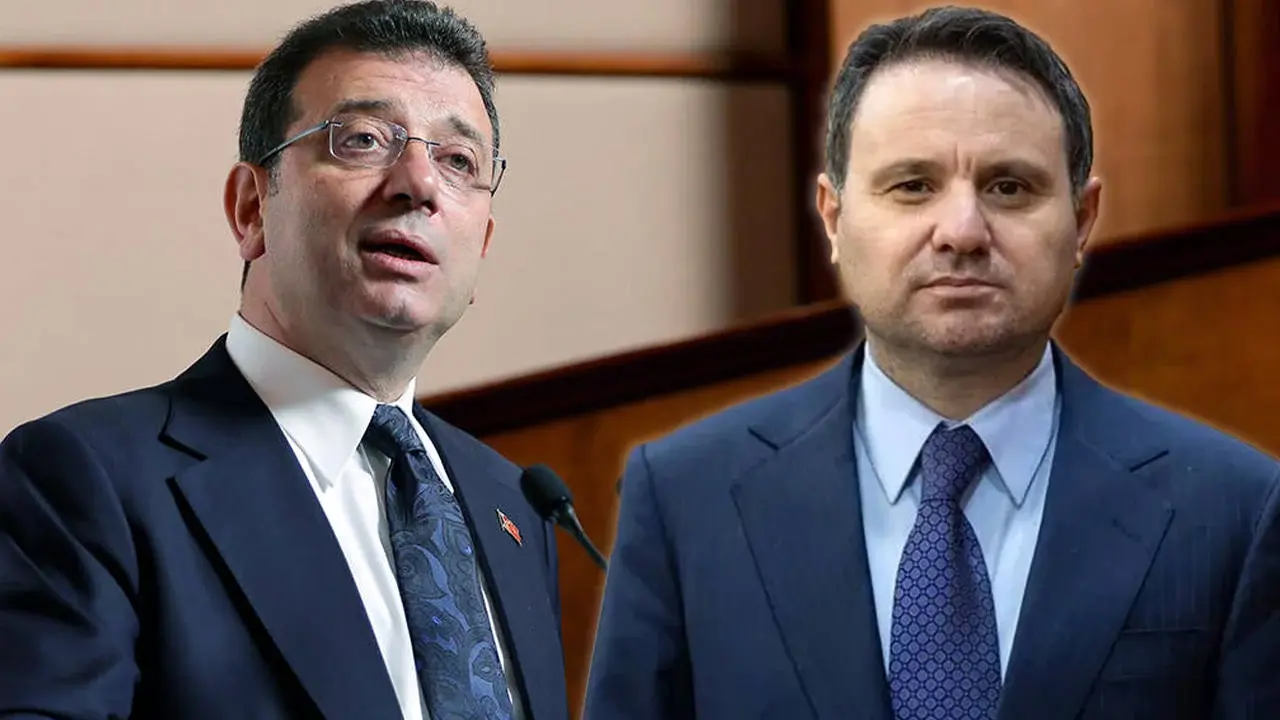 İmamoğlu'ndan, Akın Gürlek'in sorusuna yanıt: Yüreğiniz yetiyorsa canlı yayınlayın