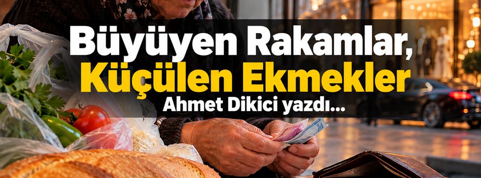​Büyüyen Rakamlar, Küçülen Ekmekler