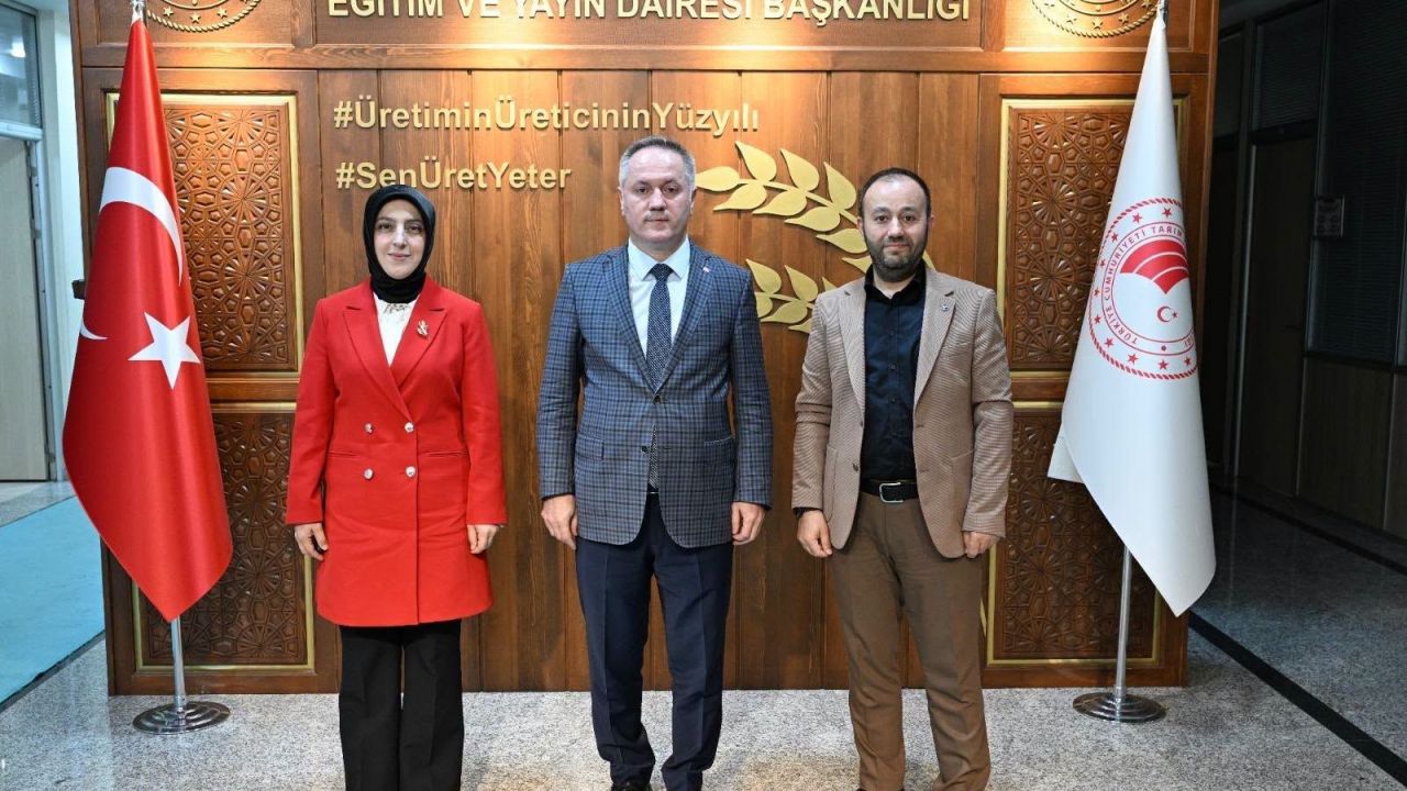 Karaman’ın Tarım Projeleri Ankara’da Görüşüldü