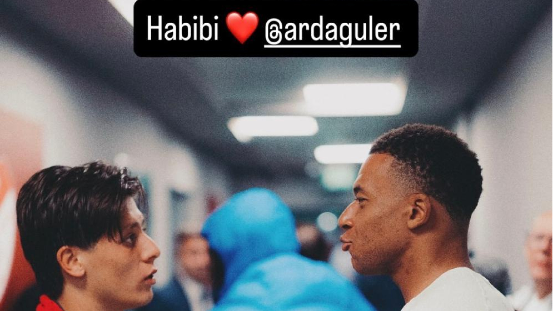 Mbappe'den Arda Güler'e: 'Habibi'