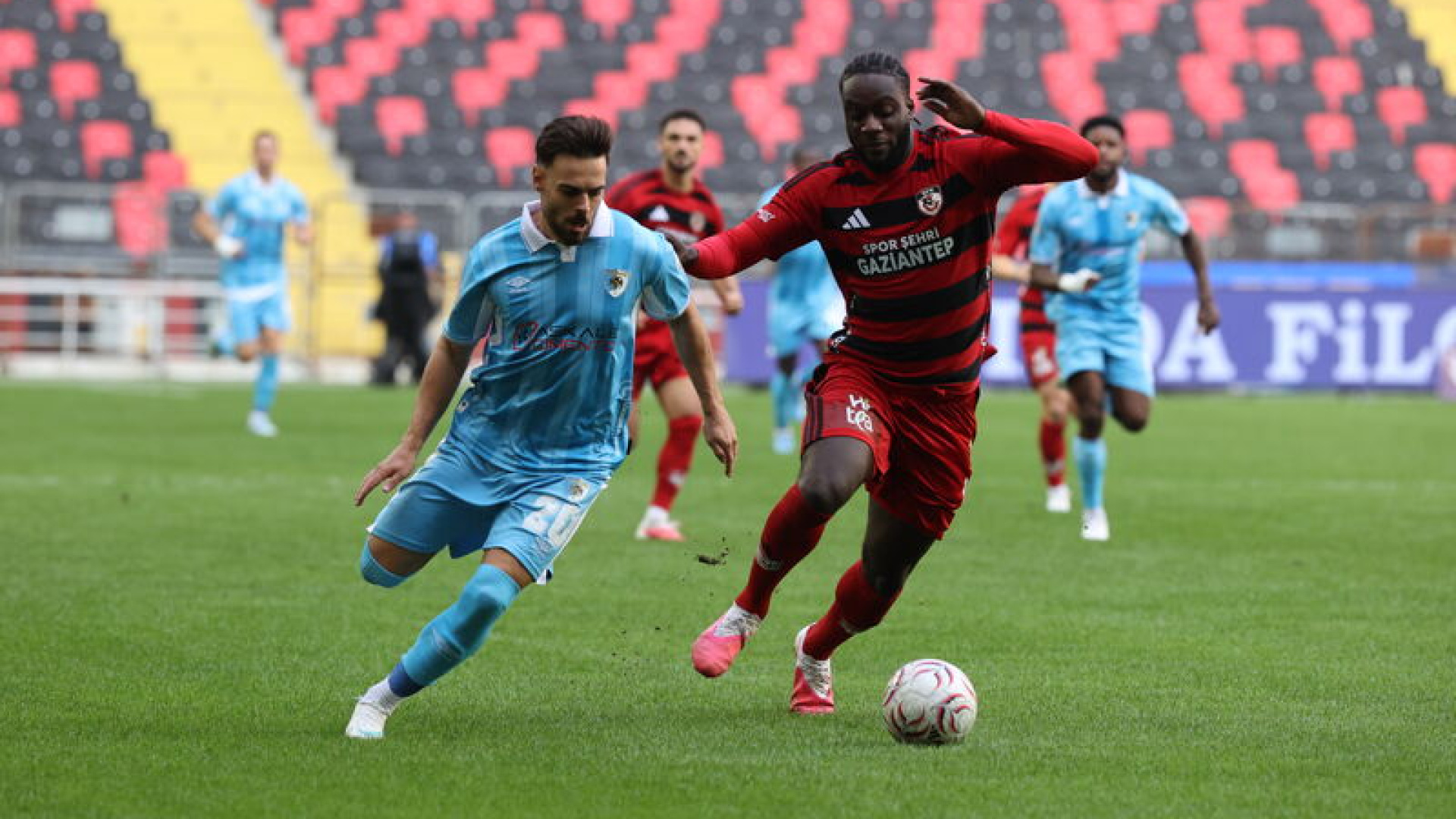 Erzurumspor FK'dan üst üste 2. galibiyet!