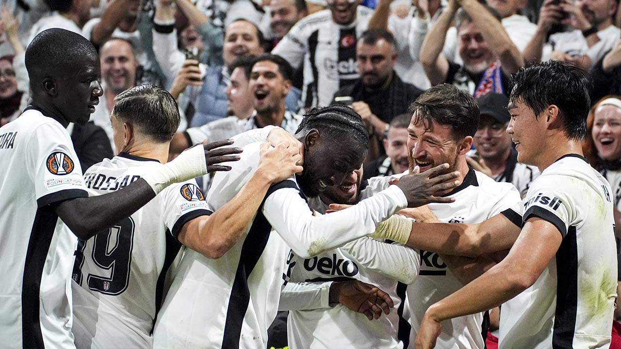 Beşiktaş’ın hedefi Avrupa dönüşünde kazanmak
