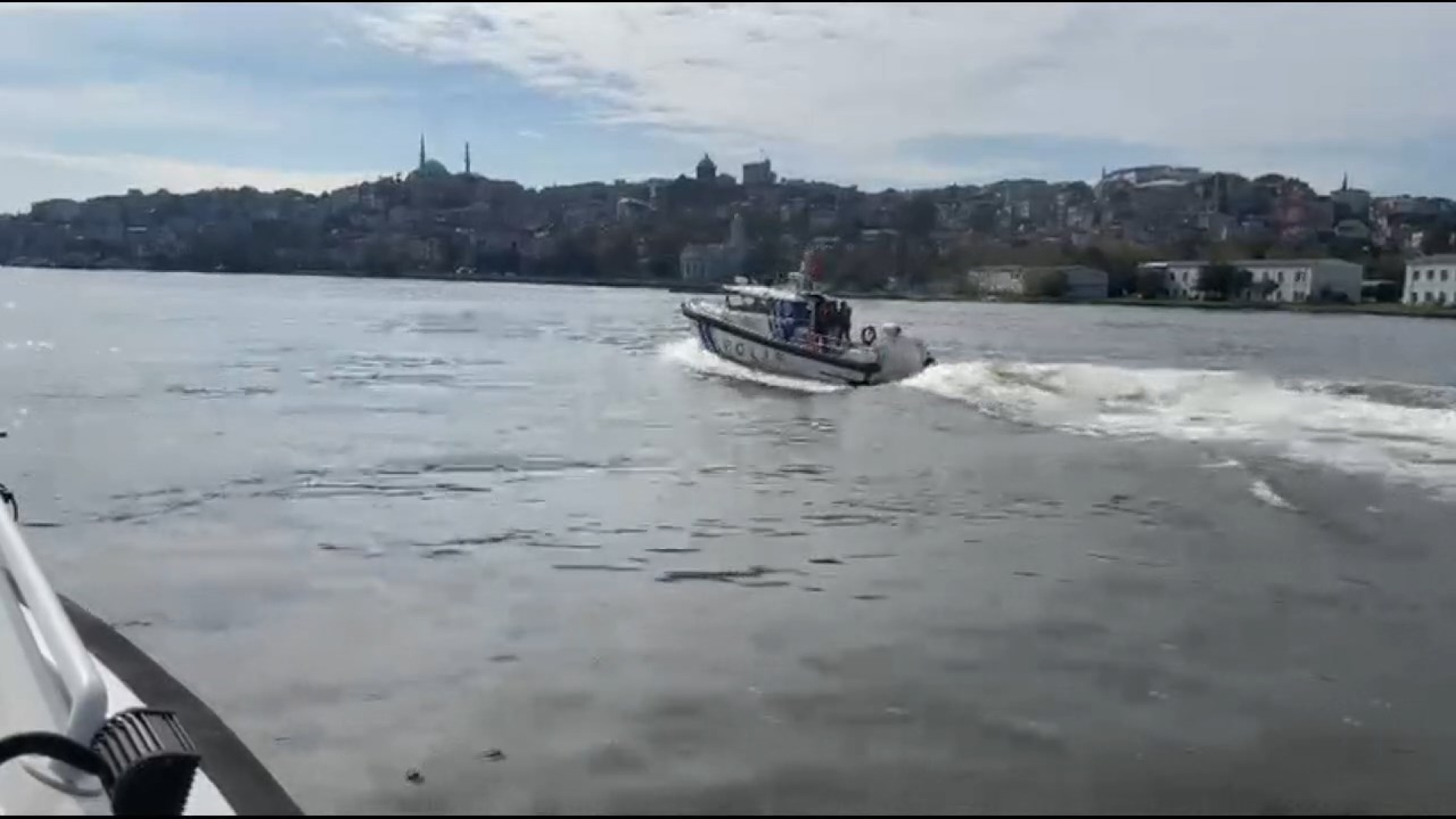 Haliç'te cansız beden bulundu