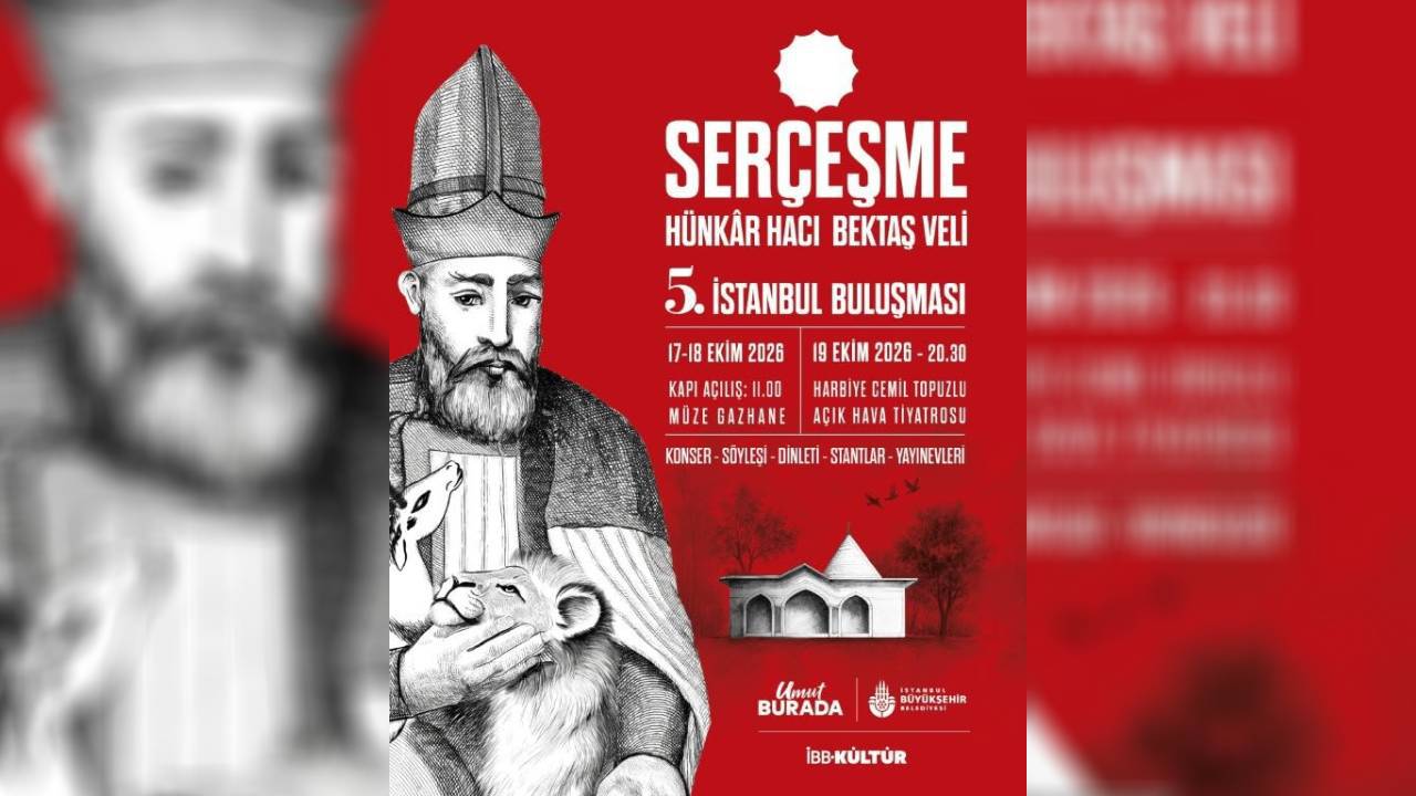 Alevi-Bektaşi kültürü İstanbul’da buluşuyor