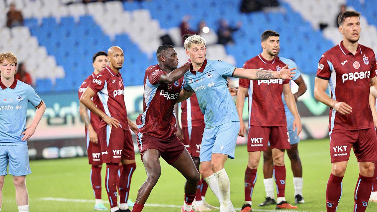 Trabzonspor, Samsunspor karşısında deplasman hasretini bitirmek istiyor