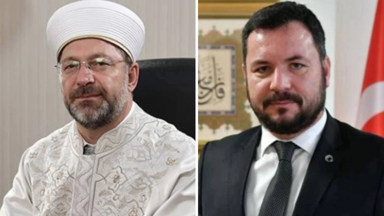'Erbaş'ın sağ kolu' YÖK'te