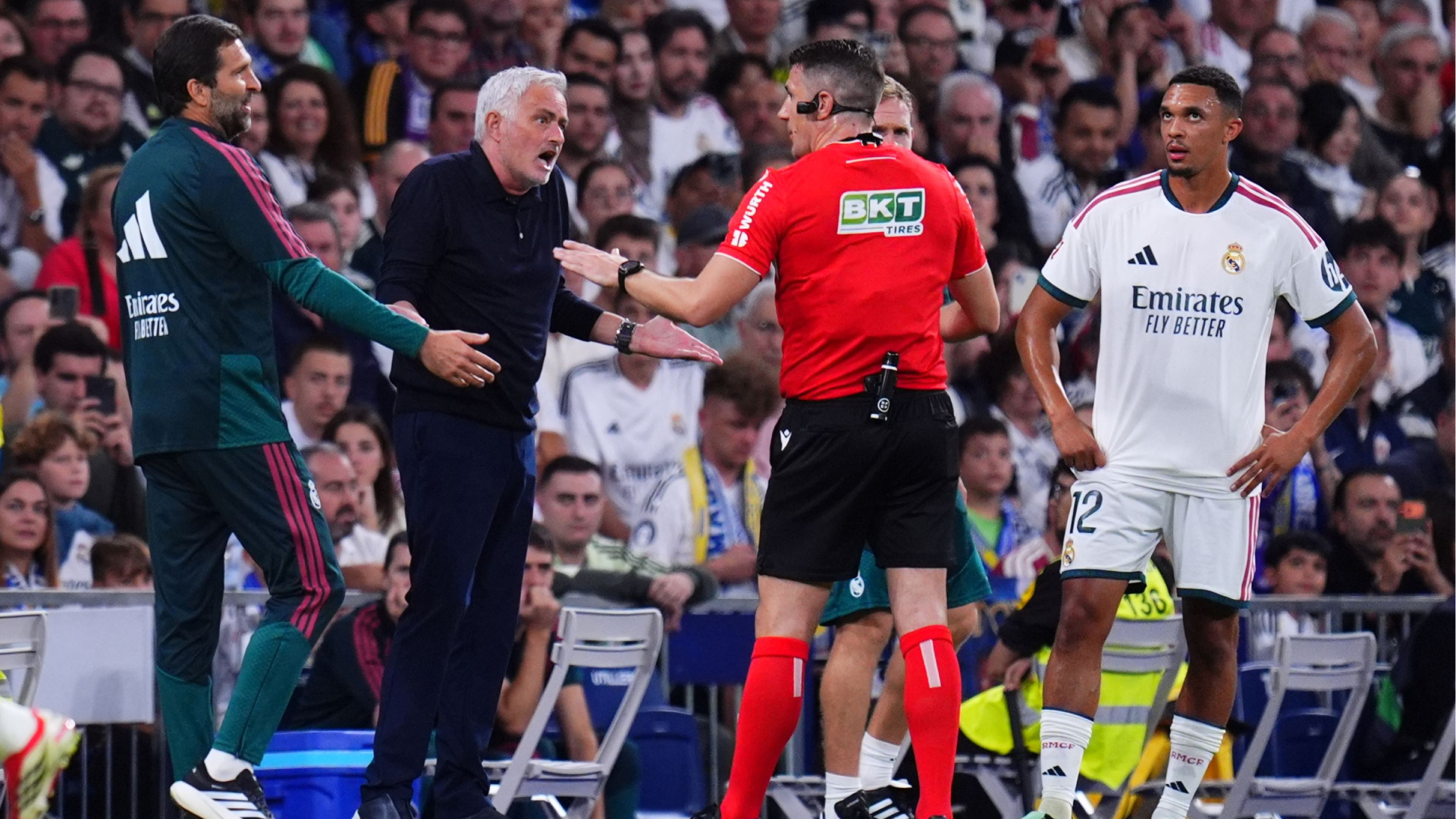 Mourinho'dan olay protesto!