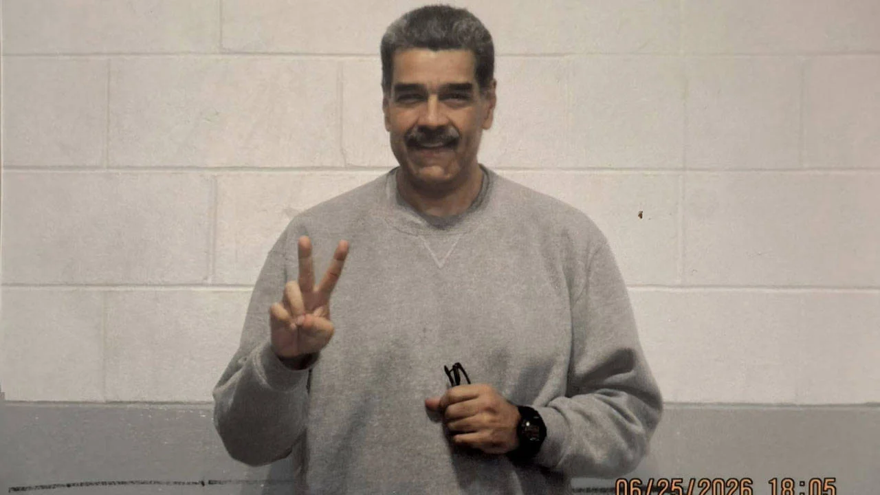 Maduro’nun oğlu, babasının fotoğrafının nasıl çekildiğini anlattı