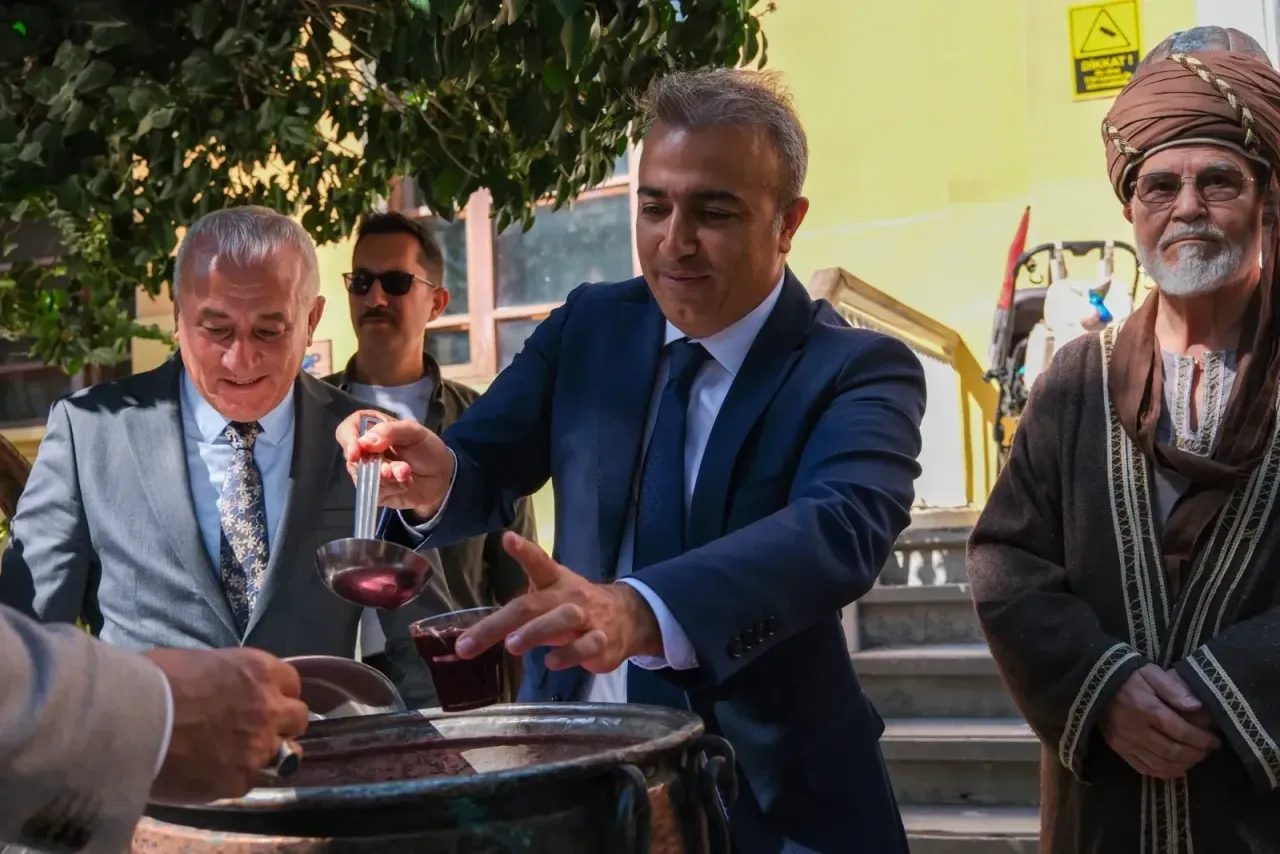 Karaman’da Asırlık Ahilik Geleneği Yaşatıldı