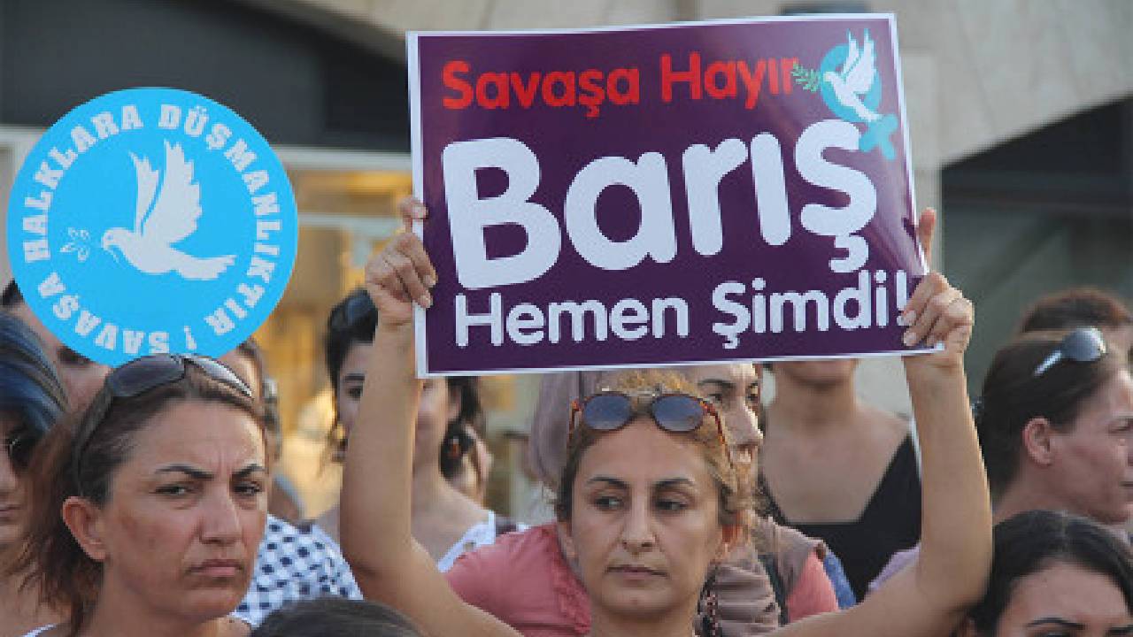 Emperyalist haydutluğa ve Saray'a karşı: Barışı kazanalım