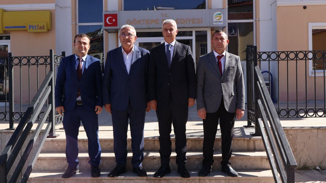 İl Müdürü Kılınç’tan Göktepe Belediyesine Ziyaret