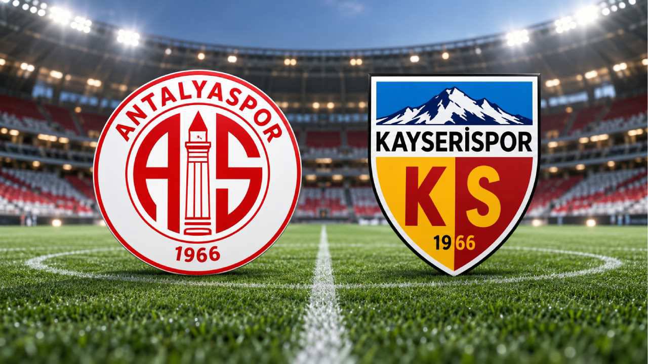 Antalyaspor-Kayserispor maçı hangi kanalda, saat kaçta?