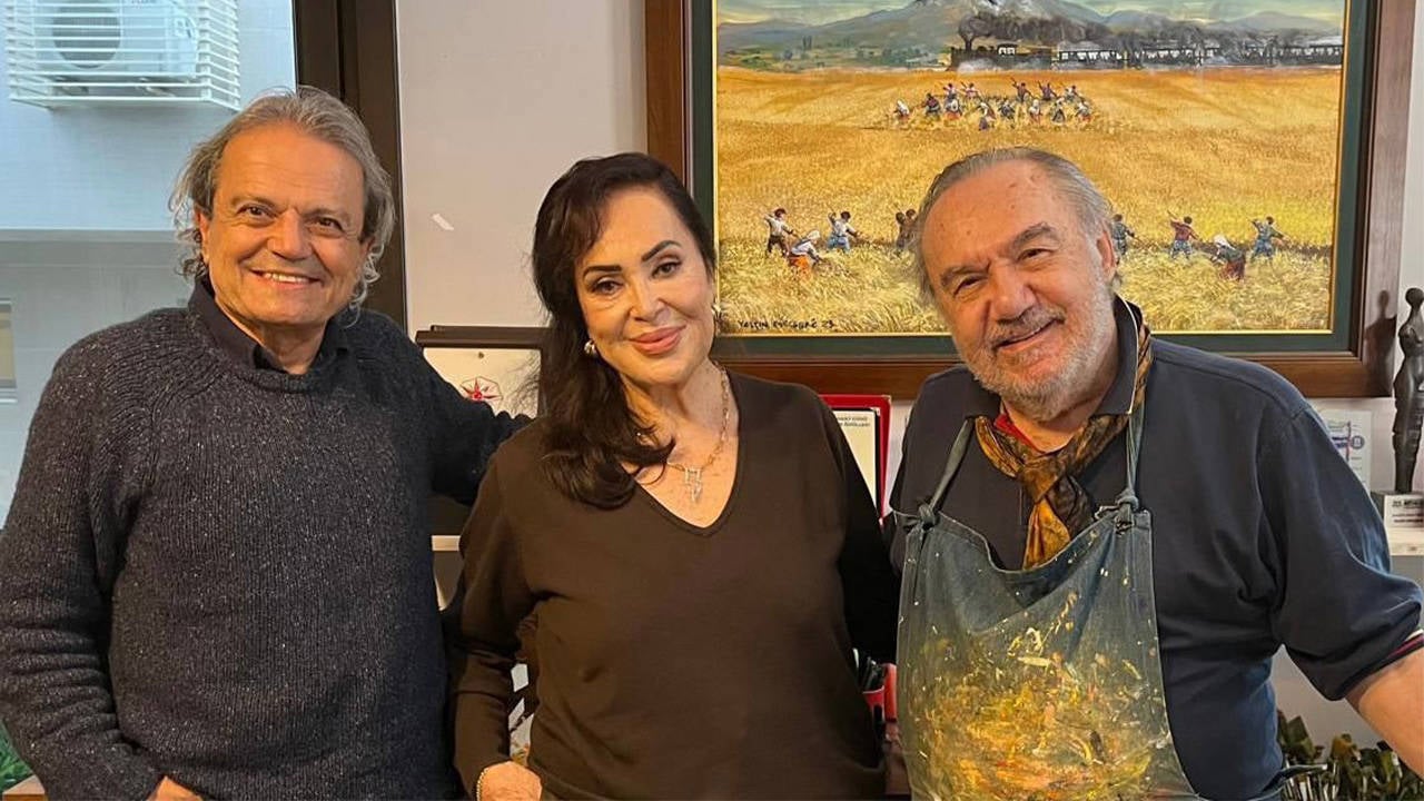 Sultan ve usta aynı sergide: "Hatıralar Bahçesinde Buluşma" Ankara'da