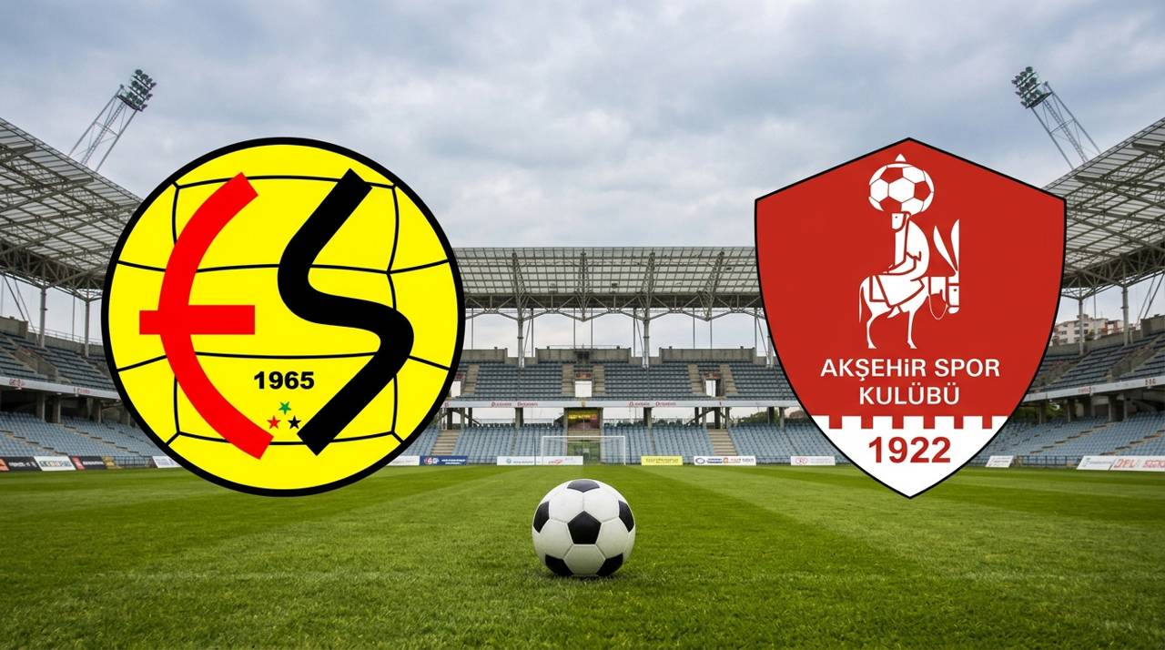 Eskişehirspor - 1922 Akşehir Maçı Ne Zaman, Saat Kaçta ve Hangi Kanalda?