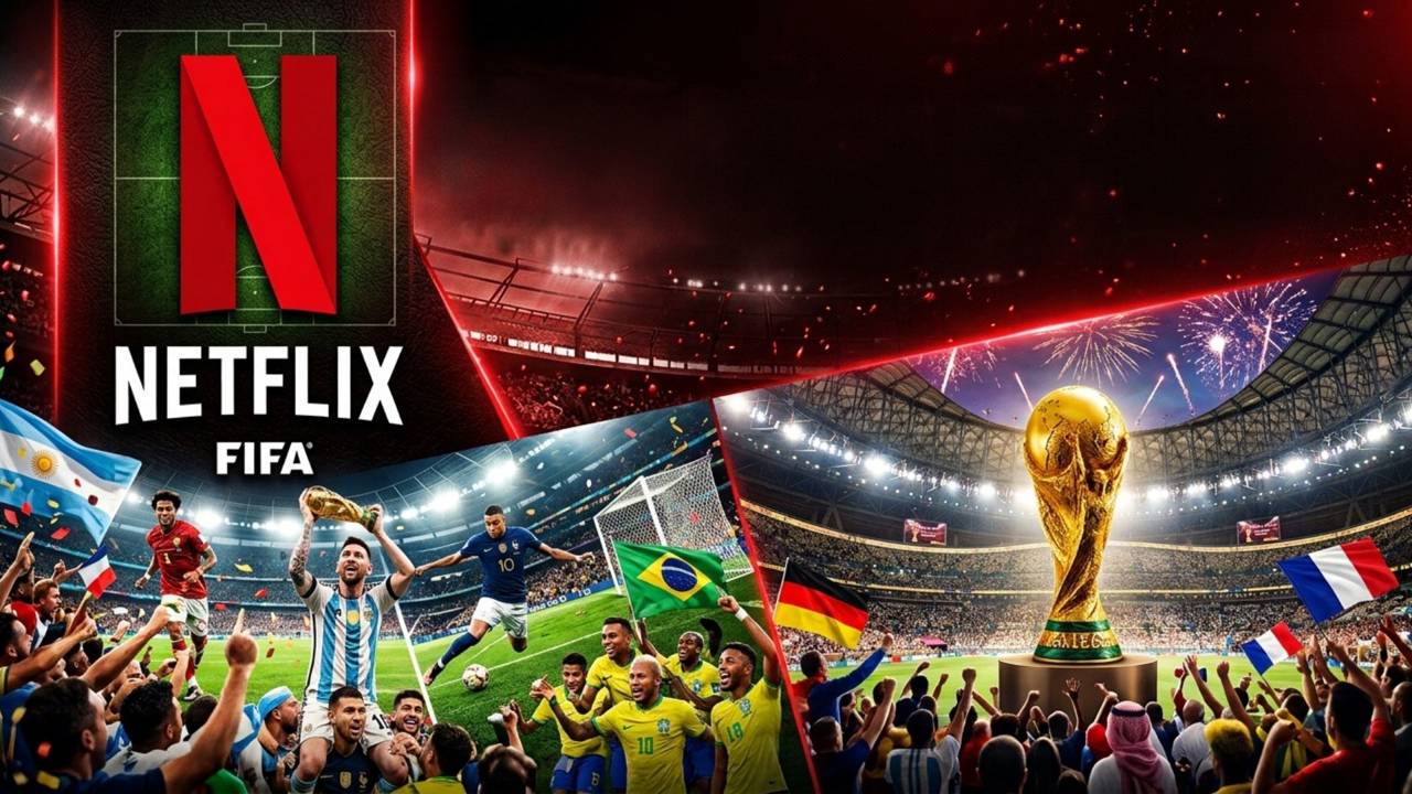 Netflix, Dünya Kupası'nın iki ülkedeki yayın haklarını satın aldı